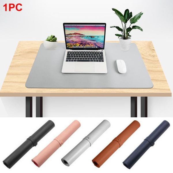 

80x40 cm waterproof large resting surface office dual use desk writing mat pu leather mouse pad lightweight home anti scratch1