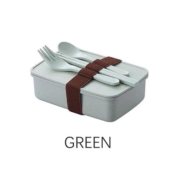 

600 мл бамбукового волокна bento box doinkware здоровое хранение пищевой контейнер детская детская школьная кабина портативный микроволновый