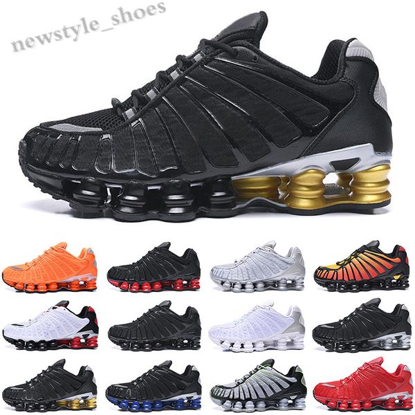 

2019 shoes mens tl metallic silver clay orange triple black blue sunrise university red white silver men sneakers eur40-46 tk06