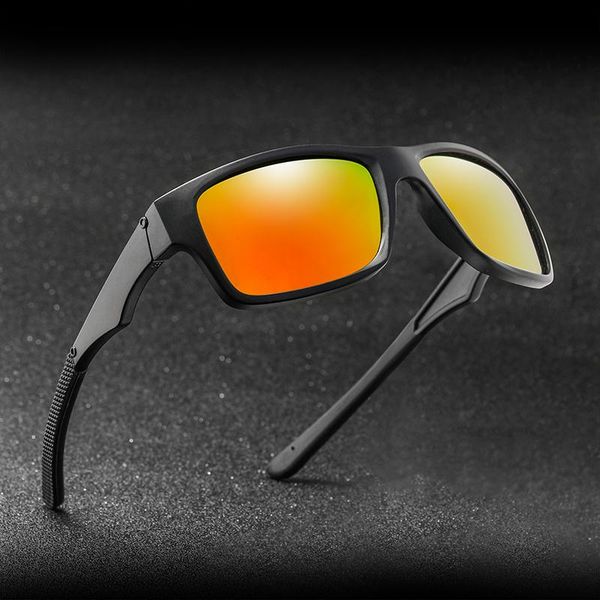 

polarized sunglasses polaroid shades glasses men fashion square vintage sun glasses uv400 gafas de sol hombre, White;black
