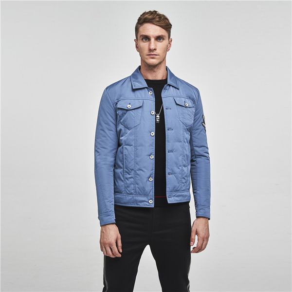 

jaqueta masculina outono nova casacos masculinos outerwear casual marca boto fino casaco lapela colarinho bombardeiro, Black;brown