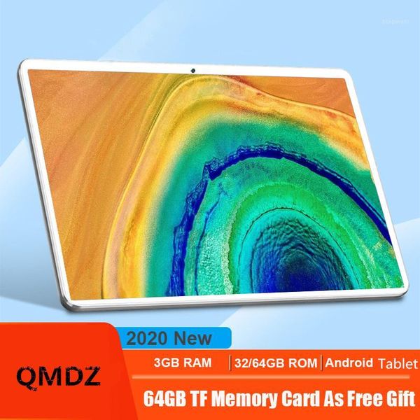 

10.1 inch tablets ram 3gb 32gb rom +64gb tf card android 4g phone call octa core mtk6753 bluetooth wi-fi 2.5d screen tablet pc1