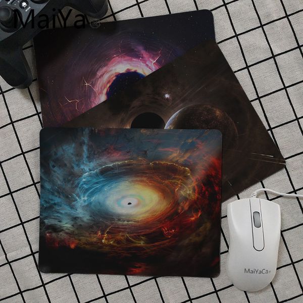 

maiya universe space black hole keyboard gaming mousepads rubber pc компьютерная игровая мышь pad