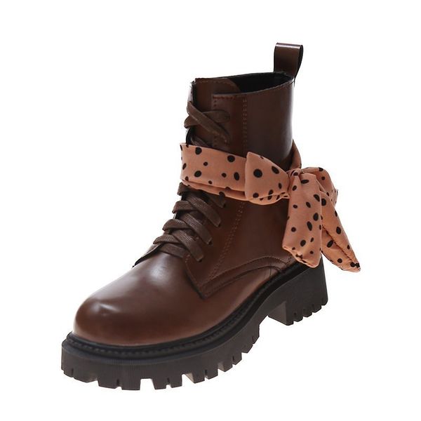 

2021 the new estilo punk plataforma de motocicleta para as mulheres moda saltos quadrados couro do plutnio tornozelo botas mulher prova cl29, Black