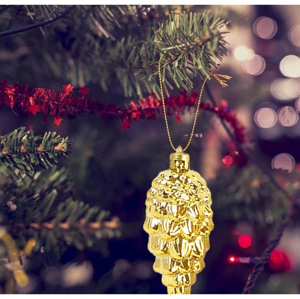 

6pcs christmas pine cone decor home office christmas tree ornament wedding party holiday decoration 6pcs christmas h wmtwgu