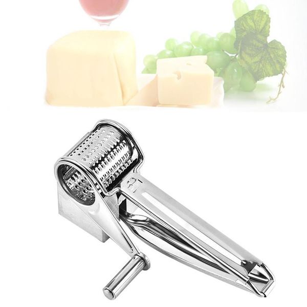 

anti-rust planer rotary whirling cheese grater vegetable ginger chocolate cutter slicer shredder cheese tools 20 bbycvd