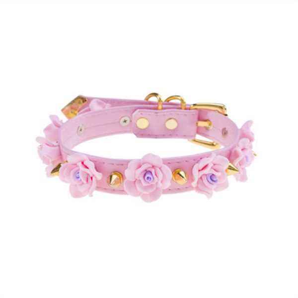 

harajuku lolita sight handcrafted flower golden choker красивый косплей валила розовый пастельный гот панк каваи ожерелье, Black;white