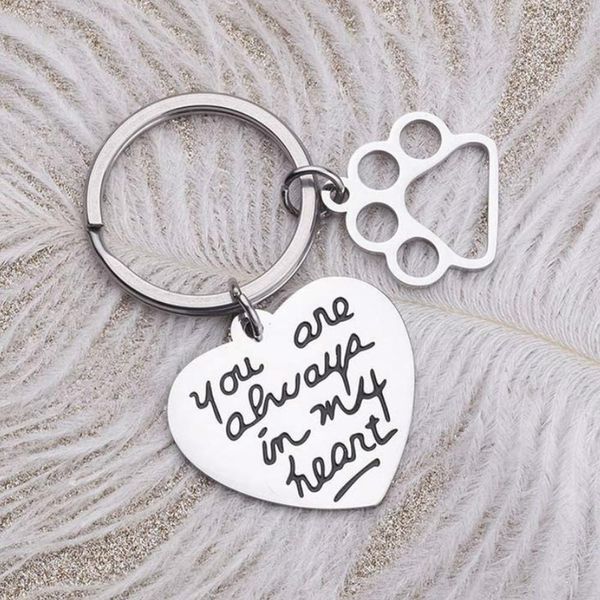 

pet dog мемориал потеря собак подарок подарка для собак правдовая ювелирные изделия вы всегда в моем сердце pet beyant потеря собаки q bbyxq