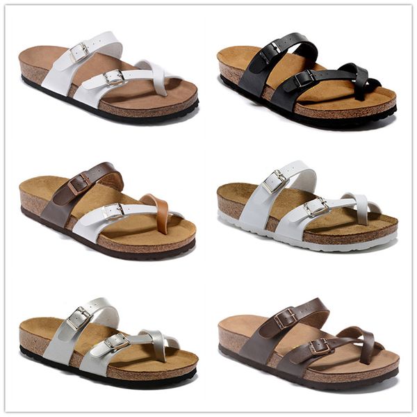 Mayari Sommer Kork Hausschuhe Indoor Flache Sandalen Hausschuhe Haus Flip Flops Männer Frauen Strand Sandale