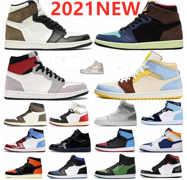 

new 1 1s dark mocha zoom rage green basketball shoes tokyo bio hack metallic silver unc women mens jumpman 1s basketball shoes s