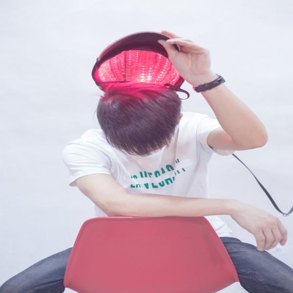 

laser helmet 276 diodes 5mw medical laser cap for hair growth