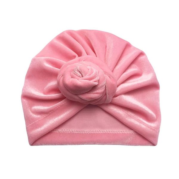 

осень зима младенца тюрбан кролик уши цветок новорожденных повязки мягкие девочки шляпы детка шансы колпачки для волос аксессуары для девоче, Slivery;white