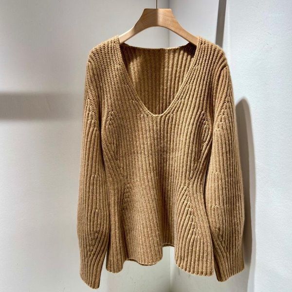 

2020 new ladies fashion long sleeve casual solid color waist sweater 12011, White;black