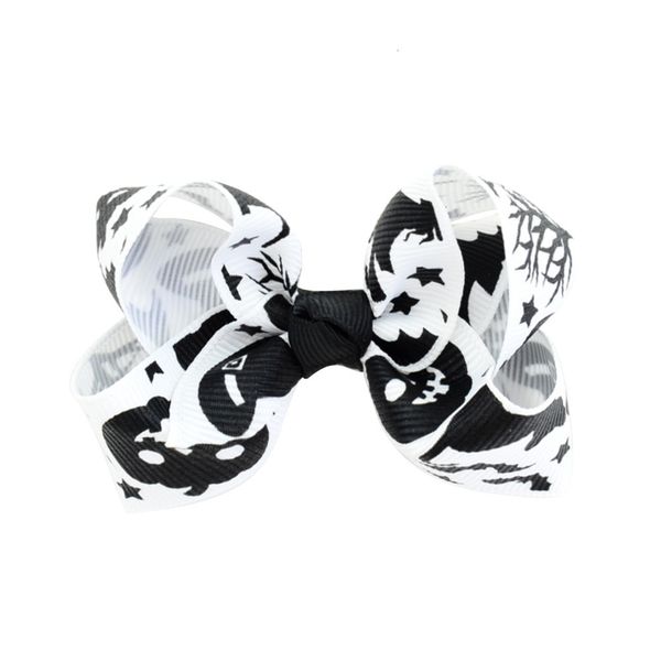 

for halloween grosgrain ribbon girl bows with clip ghost pumpkin pinwheel clips hair pin accessories hd751vc5o