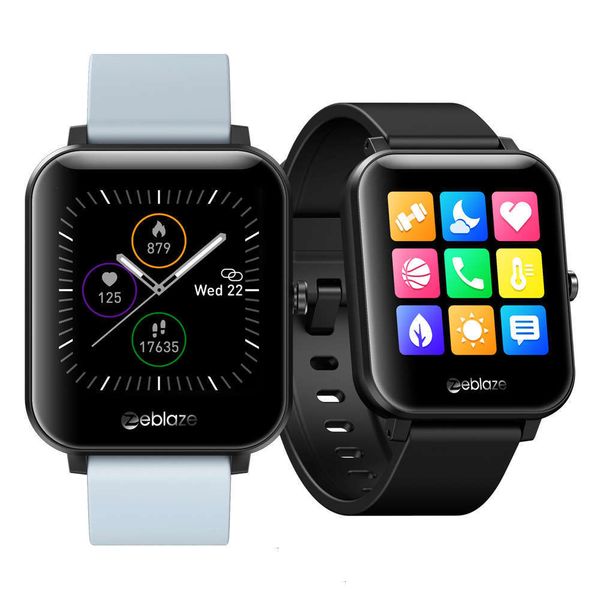 

zeblaze gts smart watch dual band bluetooth call heart rate prsure blood oxygen monitor