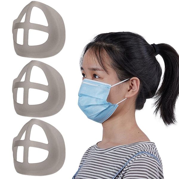 

3pc innermask 3d маска кронштейн внутренняя подставка держатель держатель дыхание космические маски для спорт спорт противозадайте гормальну