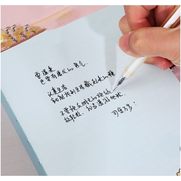 

1 шт молоко кубок фруктовый подвеска игрушки гелевая ручка школа officel канцелярские товары cute kawaii творческий прекрасный сладкий sqcbx, Black;red