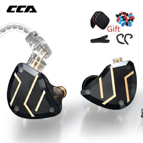 

cca c10 pro metal earphones wired headset gaming headset with microphone bass earbuds earpiece earphones wired for c10