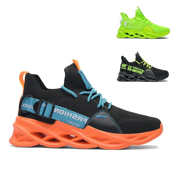 

non-brand fashion men running shoes outdoor mens guys trainers black triple white cool grey all red sports sneakers color #8