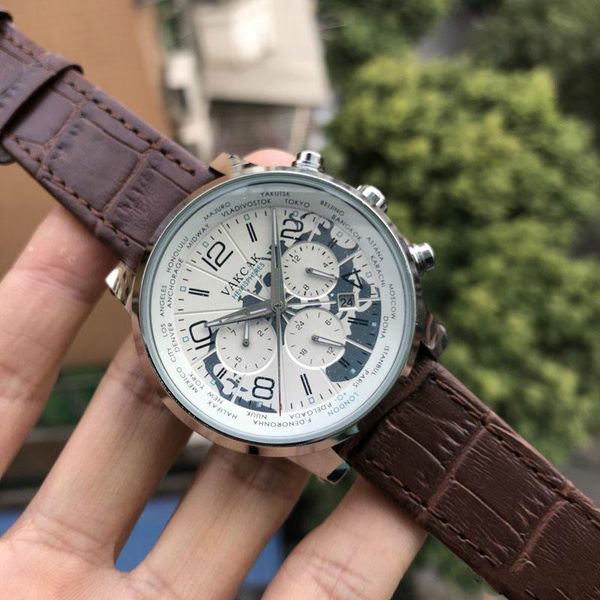 

tm new watch wristwatches mechanical selling fashion men automatic watches 2813 mens watches movement watch sgbcm, Slivery;brown