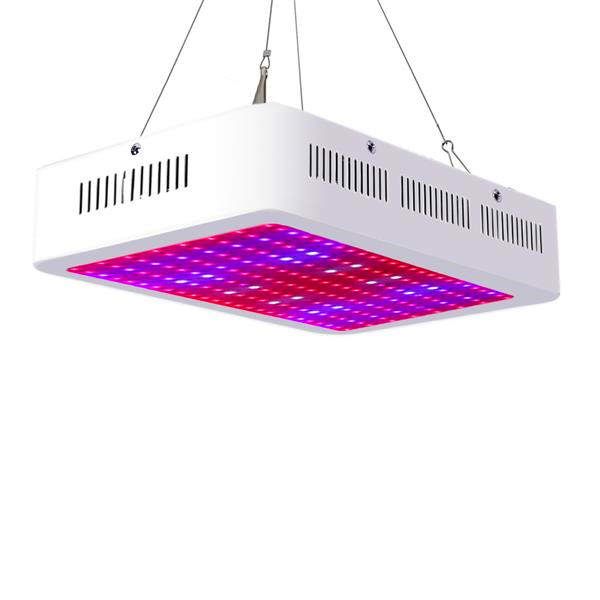 

selling 2000w dual chips 380-730nm full light spectrum led plant growth lamp white indoor led grow lights