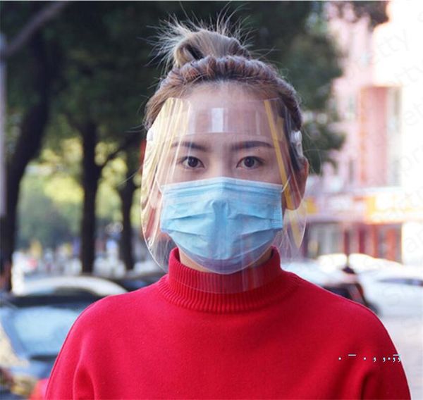 

shield respiratory adults anti-fog proof protective dust face oil-splash hd transparent clear full kids mask e4204 outdoor ixfmb