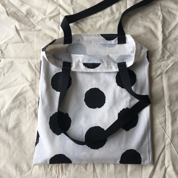 

хлопковое белье eco покупки сумка на плечо напечатанные большие черные точки yl90613 хлопковое белье весна h bbyeul