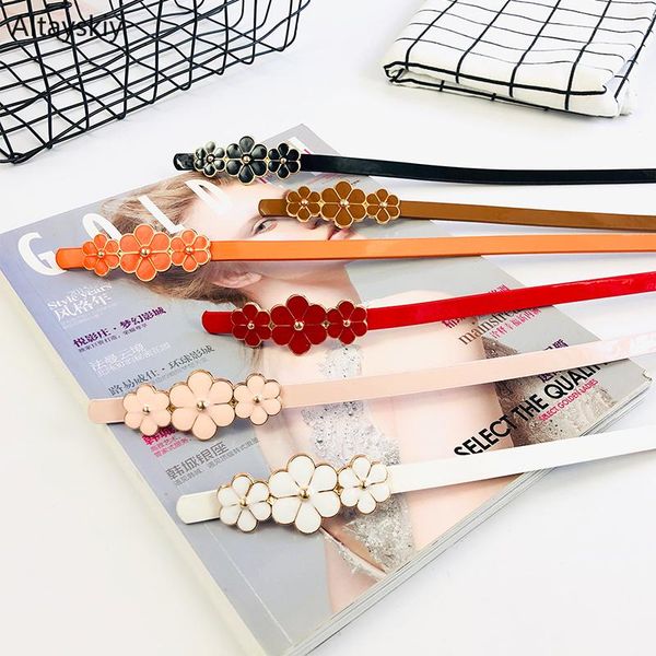 

ремни женщины мягкие длинные модный элегантный все-матч высококачественный корейский стиль твердый отдых ежедневные женские женские милые пр, Black;brown