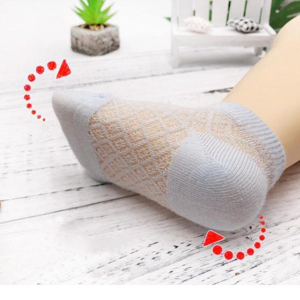 

3pair/lot new summer baby boat socks solid color cotton ultra-thin breathable mesh children's socks 3pair qylrtn, Pink;yellow