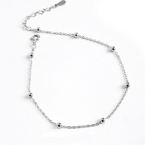 

round bead bracelet women's simple jewelry y200730, Black