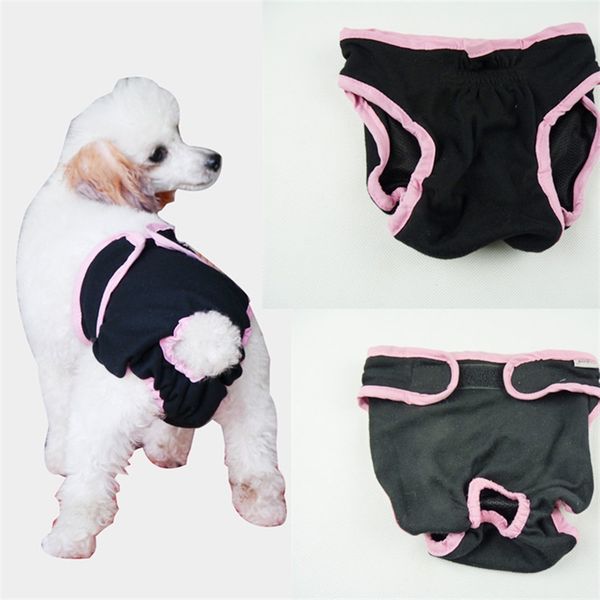 

physiological trousers pet bitch dog clothes fashion underwear ventilation supply accessories solid color menstrual pants new 12dl k2