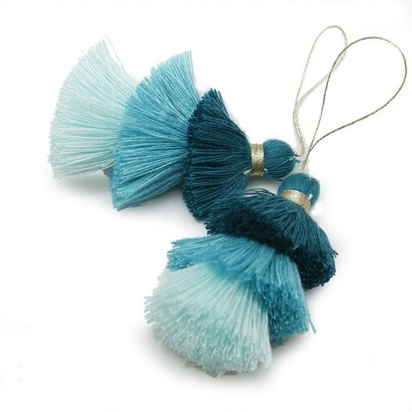 

1pcs 75mm 3 colors polyester tassel trims cotton silk tassel trim for home decoration diy sewing curtain accessories h jllqer