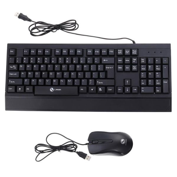 

1 Set Gaming Keyboard Combo USB Wired Keyboard and for Office