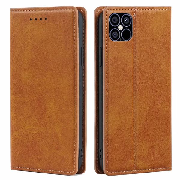 

luxury magnetic flip leather case for iphone 12 11 pro xs max x xr wallet card cover for iphone 2020 8 7 6 6s plus with card slot phone case