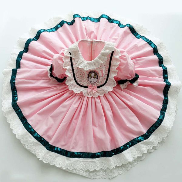 

drs girls' princs lolita spanish skirt children's 9k1l, Red;yellow