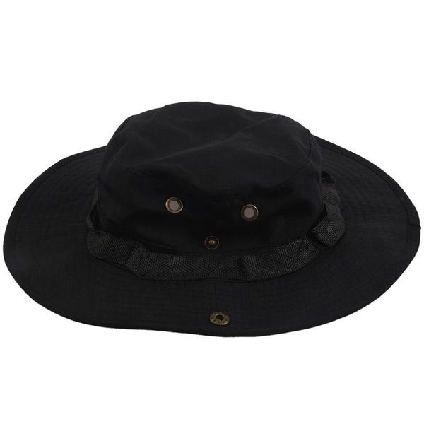

wide brim hats waterproof sunsn hat outdoor black 56-62cm, Blue;gray