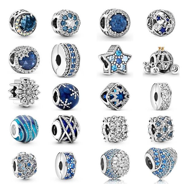 

2021 new 100% 925 sterling silver with original box fashion love pandora women bracelet scattered beads jewelry diy making, Black