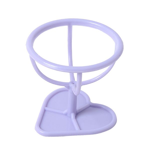 

makeup holder beauty cosmetic rack egg powder puff display stand plastic storage shelf sponge drying make up tool q1218