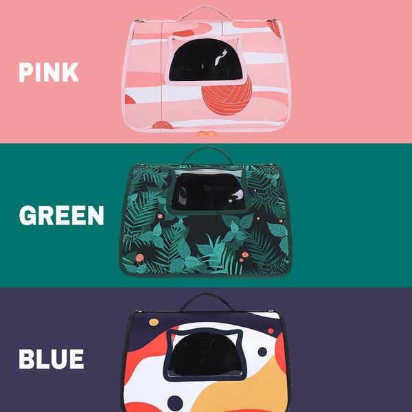 

portable pet cat backpack bag carrier breathable puppy cat bag outdoor travel carrier pet transport carrying handbag bbyoxn