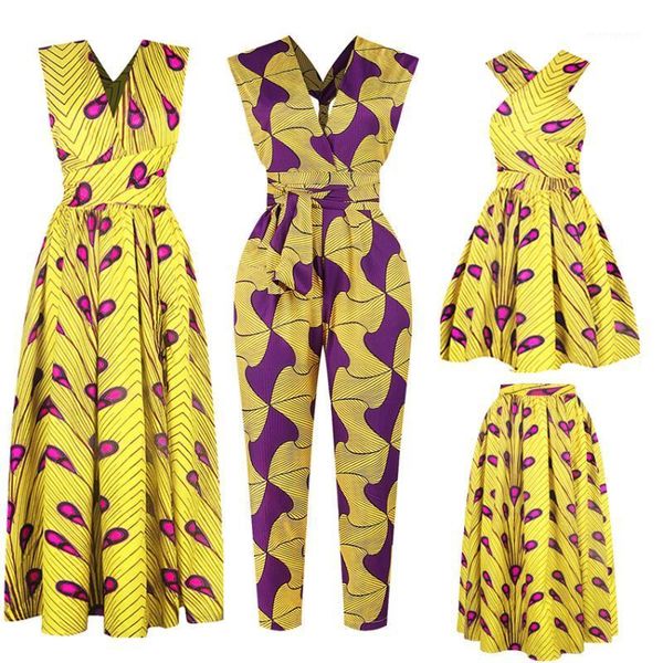 

ethnic clothing african american fashion ladies clothes 2021 s skirts dress scarf european maxi plus size dresses for women1, Red