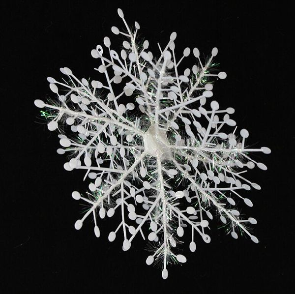 

6pcs/bag christmas snowflake nsional piece suit new year enfeites de natal beautiful noel christmas 6pcs/bag christmas tsetymlur