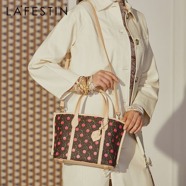 

la festin 2020 new fashion large-capacity tote bag handbag female temperament hand bag shoulder messenger bag c0121