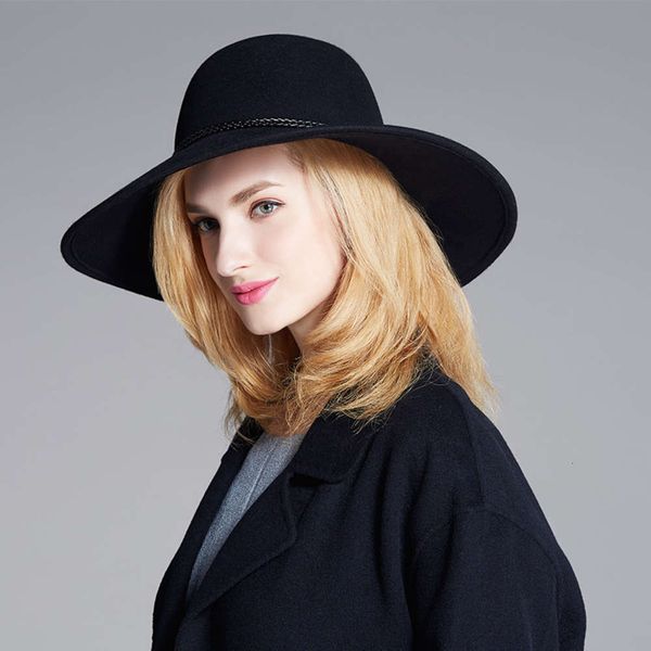 

linglong clothing new wool hat in autumn and winter, Blue;gray