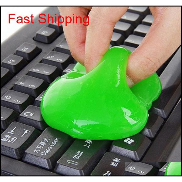 

magic keyboard dust cleaner compound super clean slimy gel f qylmsm toys2010