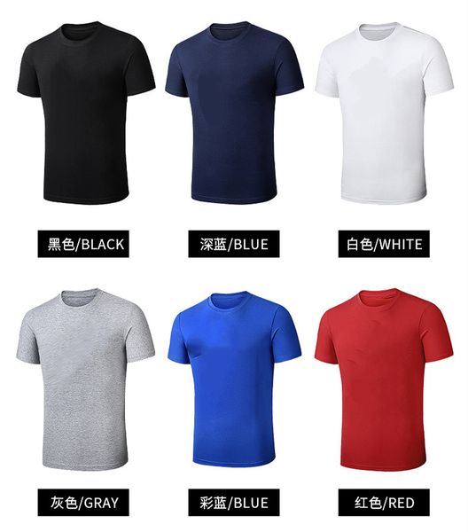 

mens t shirts fashion breathable short sleeve hipster tshirt round neck solid color cotton basic t shirt black white mens print 6 color, White;black