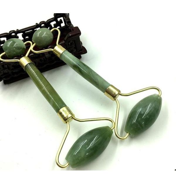 

health nature beauty tool portable pratical jade facial massage roller anti wrinkle healthy fac qyljkt bdebaby