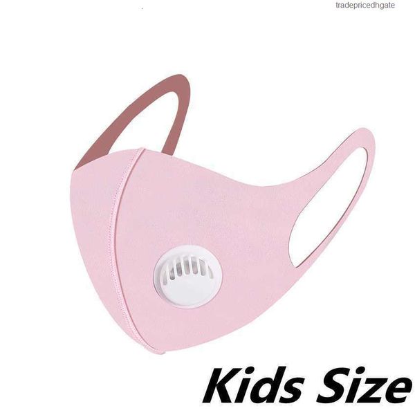 

mask dustproof breathing valve kids and face reusable anti-dust haze pm2.5 ice silk cotton masks zza1871 11