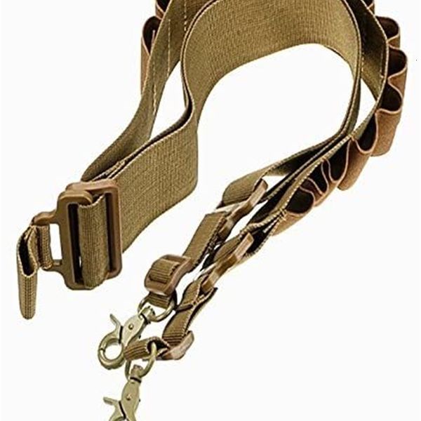 

outdoor tactical point 15 ammo holder bandolier 12ga nylon shell sling 2 nc66d