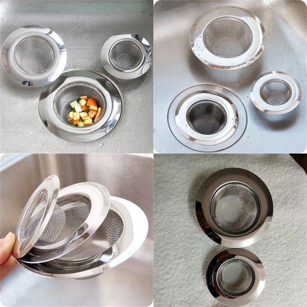 

stainless steel water tank filter screen sewer anti clogging floor drain net washing kitchen infuser strainer filter 1 99toh1