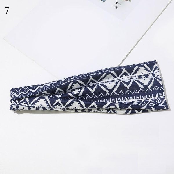 

fashion women sport headband wide headwrap elastic hair bands turban bandage bandanas floral print head wrap hair accessories q bbywru